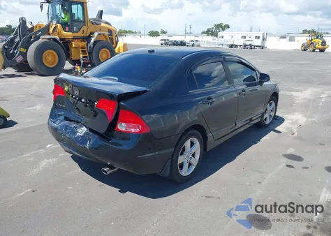 2008 Honda Civic Ex-L from USA, damaged, VIN 1HGFA16928L103757